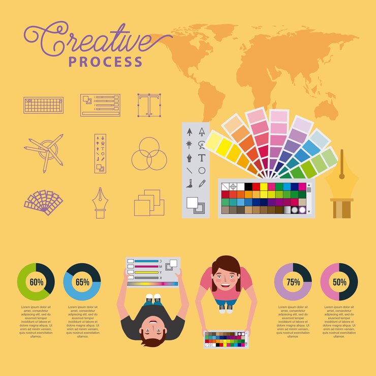 Vector people designers 