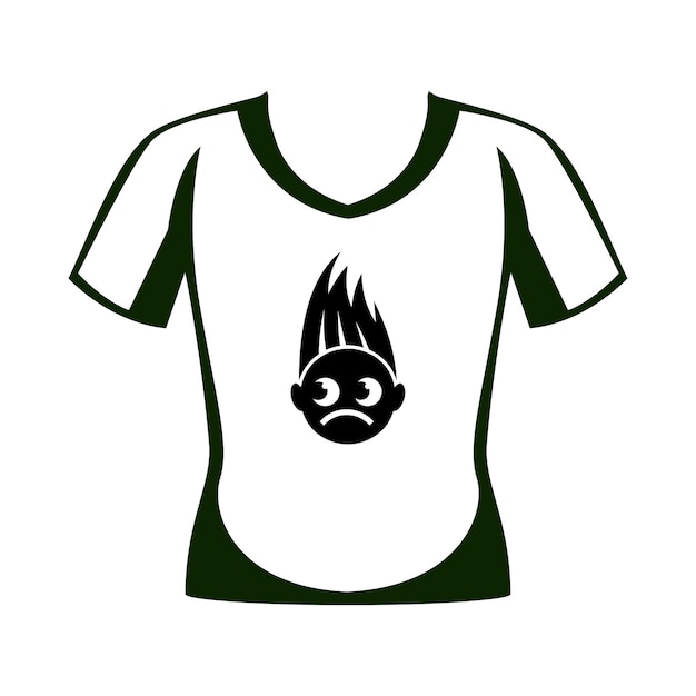 People Icon round neck t shirt vector design