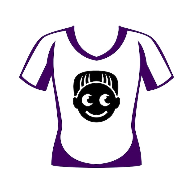 People Icon round neck t shirt vector design