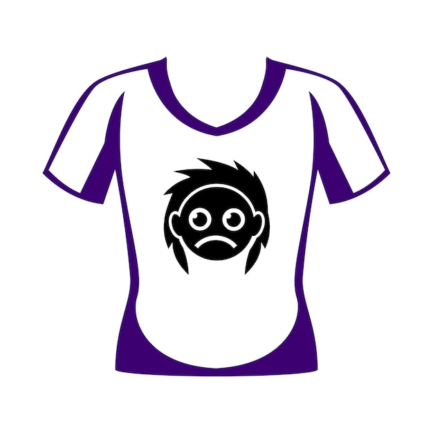 People Icon round neck t shirt vector design