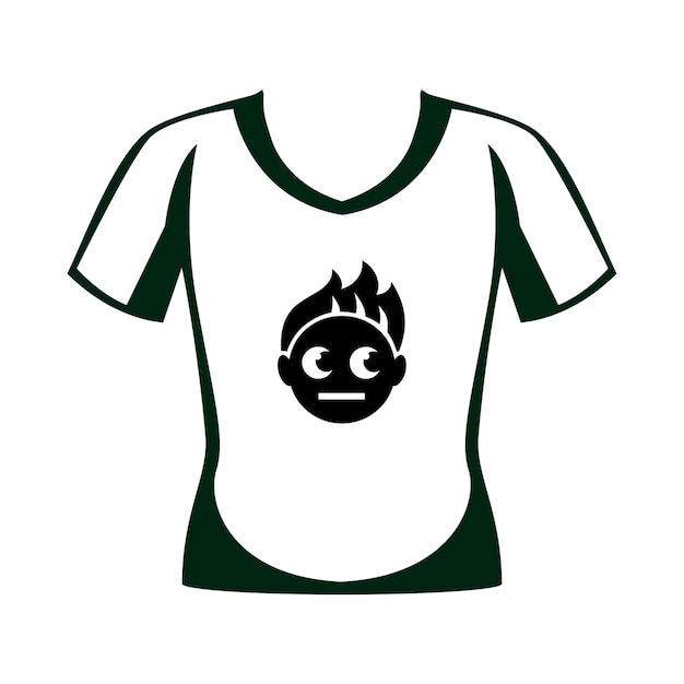 People Icon round neck t shirt vector design
