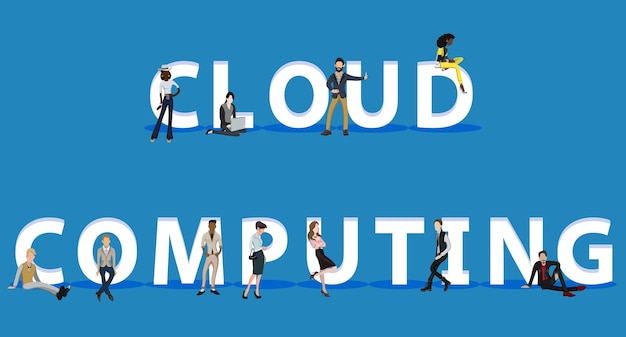 People on Cloud Computing for Web Mobile App Presentations