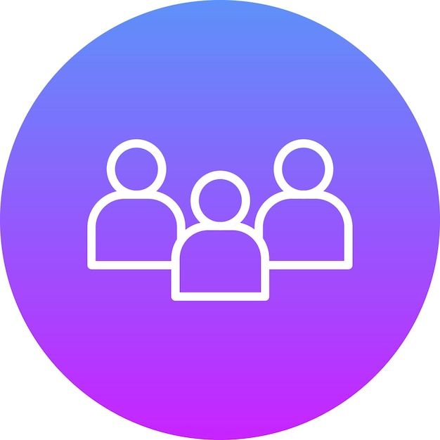 People vector icon illustration of Diplomacy iconset