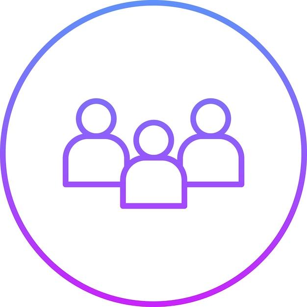 People vector icon illustration of Diplomacy iconset