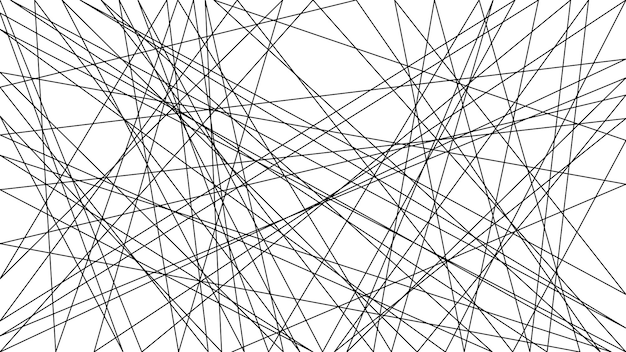 Perfect random abstract lines for background