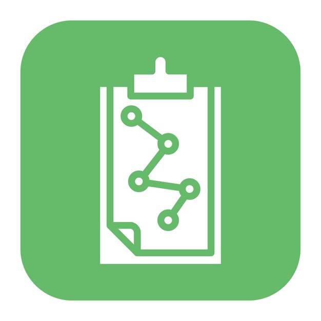 performance metrics icon vector image can be used for project assesment