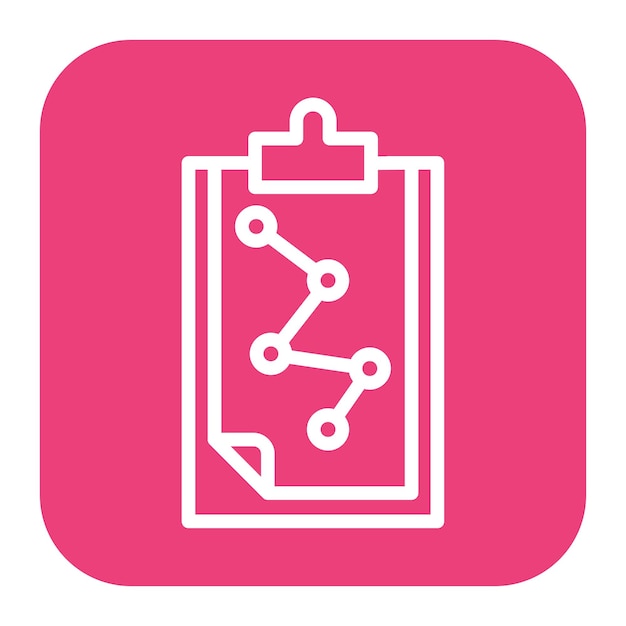 performance metrics icon vector image can be used for project assesment