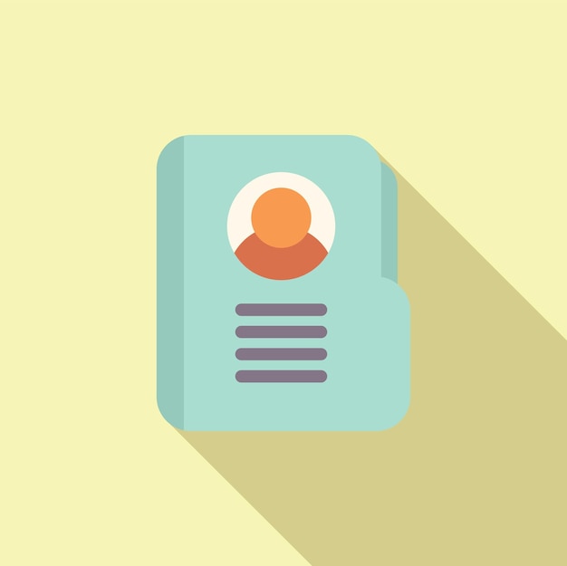 Personal profile folder representing online user account information