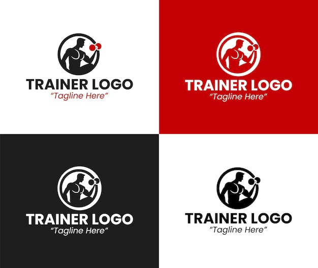 Personal Trainer Logo