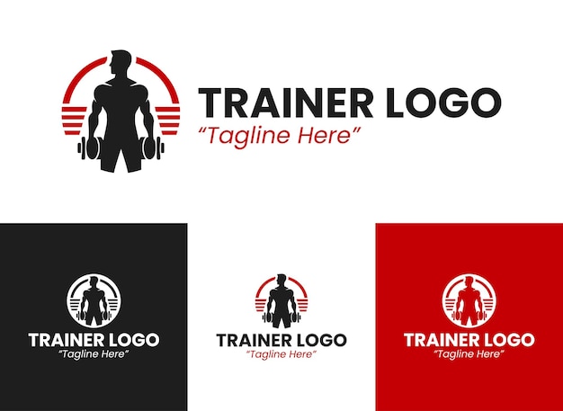 Personal Trainer Logo