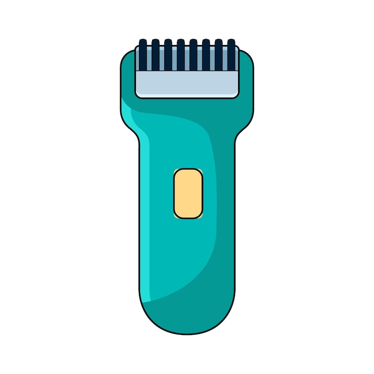 Vector pet shaver