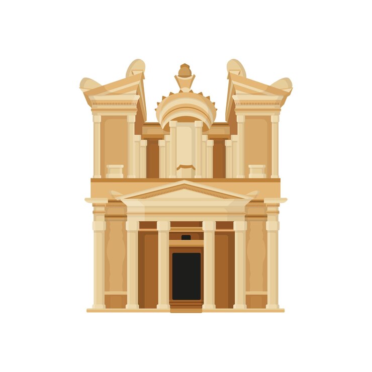 Vector petra illustration