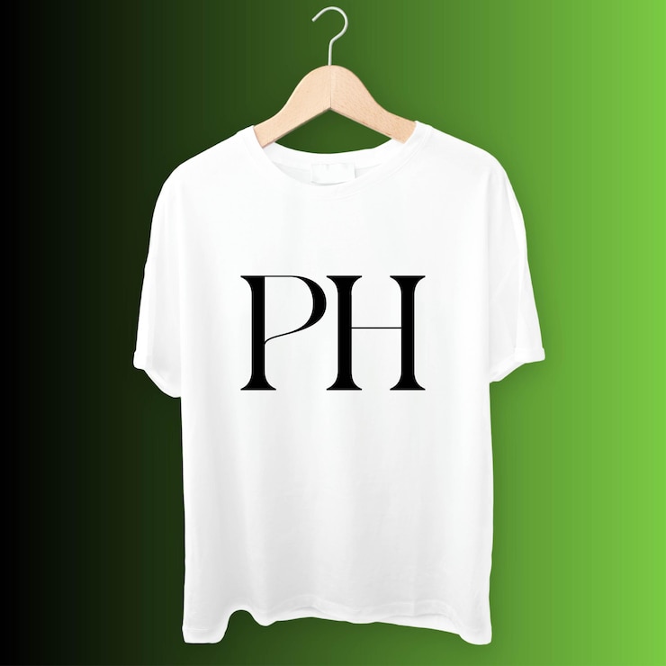 Vector ph white tshirt design