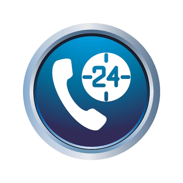 Phone icon template