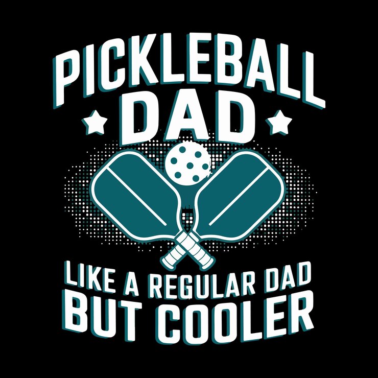 Pickleball Tshirt Design