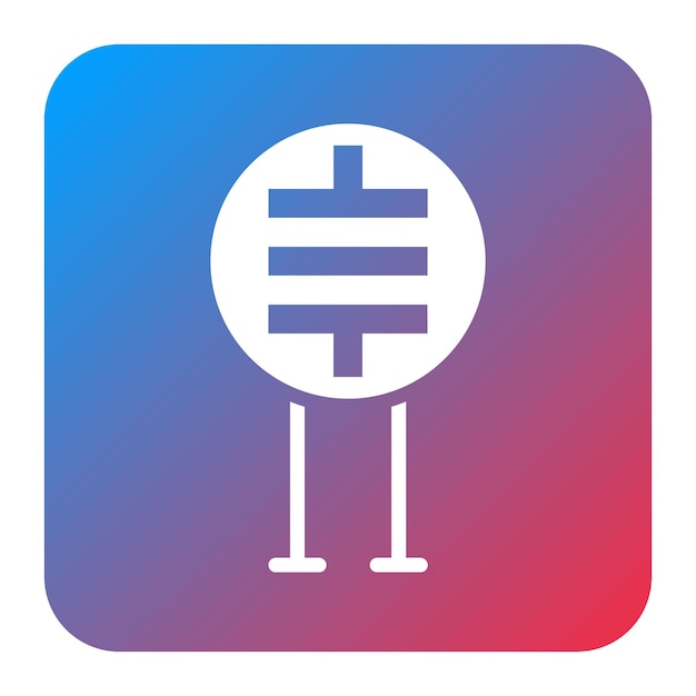 piezoelectric sensor icon vector image can be used for sensors