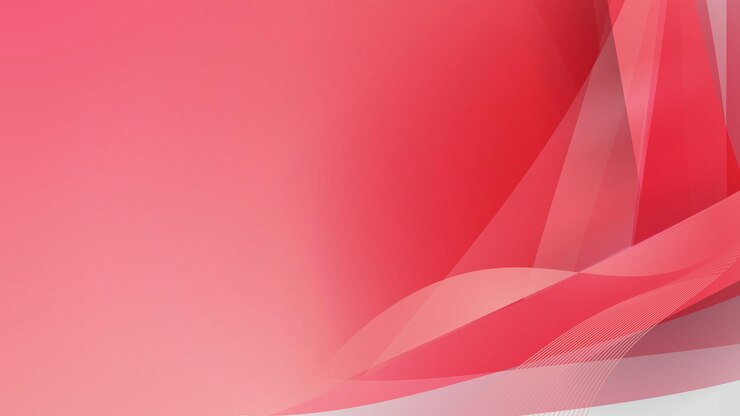 Pink Abstract Banner