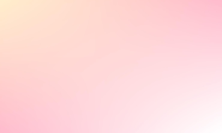 Pink and peach gradient abstract blurred wallpaper texture