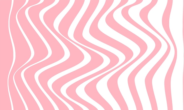 pink and white stripes on a pink background