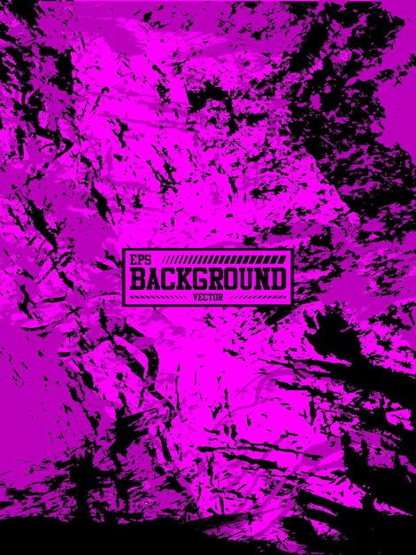 pink background grunge black effect