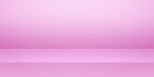 pink empty studio room, product background, template mock up for display