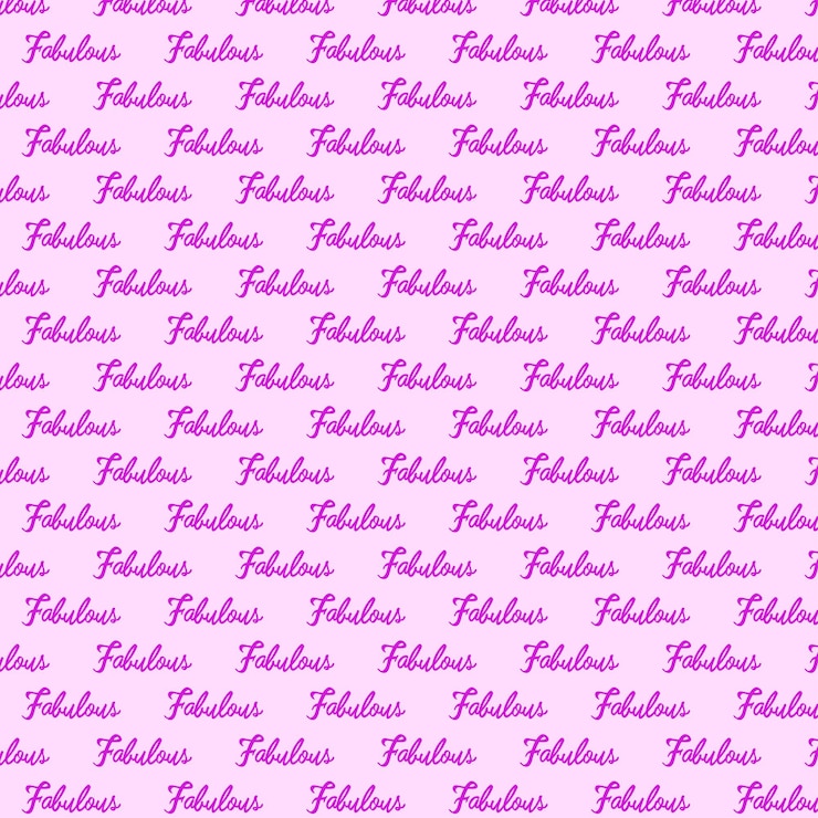 Vector pink fabulous seamless pattern fabulous background