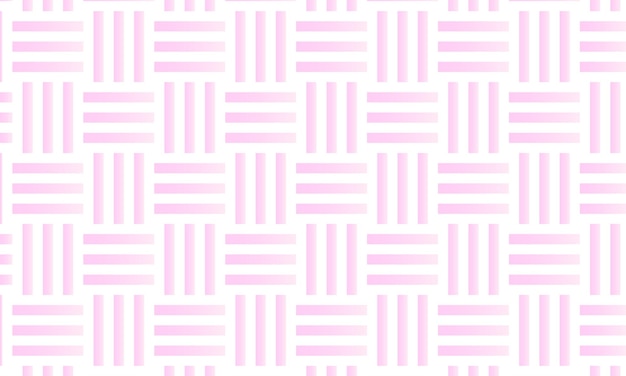 Pink gradation Japanese pattern three break