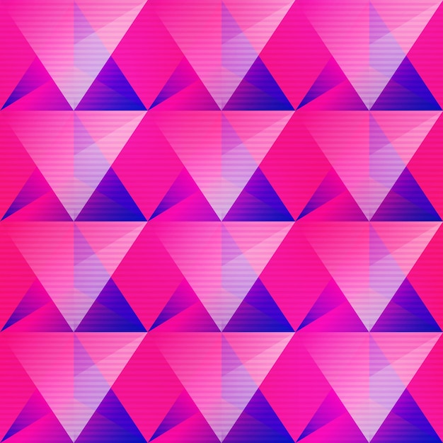 pink triangle seamless pattern eps 10 vector file