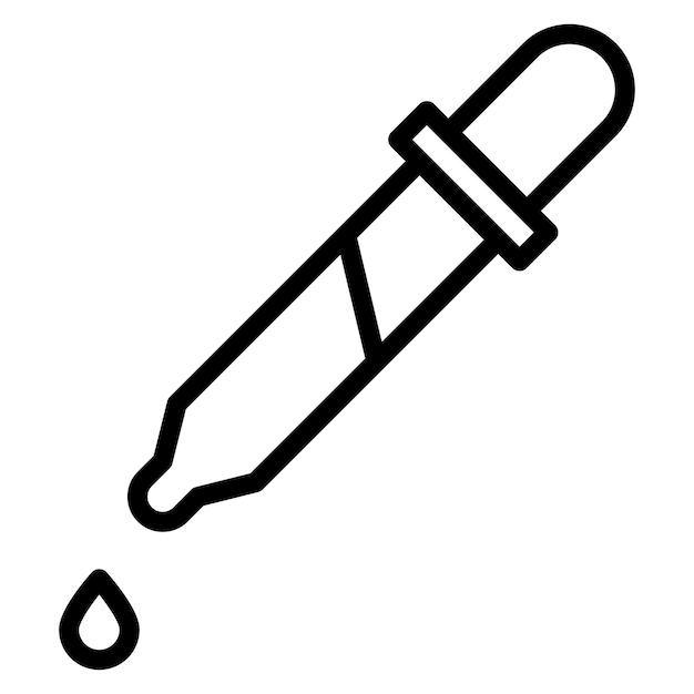 Pipette icon vector image Can be used for Lab
