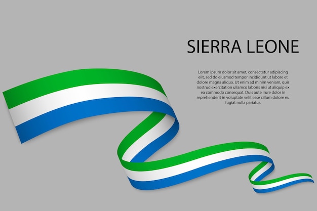 Pita atau banner yang melambai dengan bendera