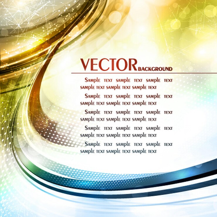 Vector pixel pattern abstract background design