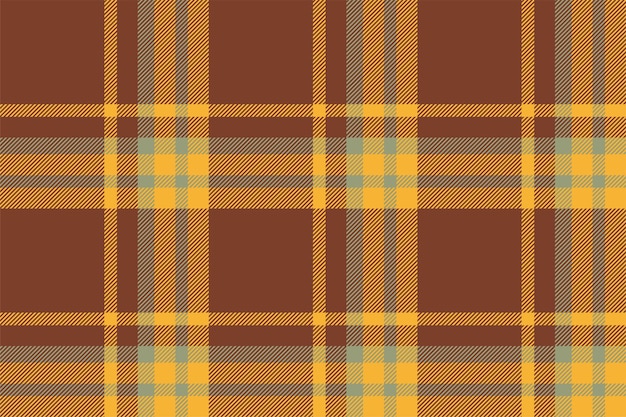 Plaid background check seamless pattern Vector fabric texture for textile print wrapping paper gift card or wallpaper