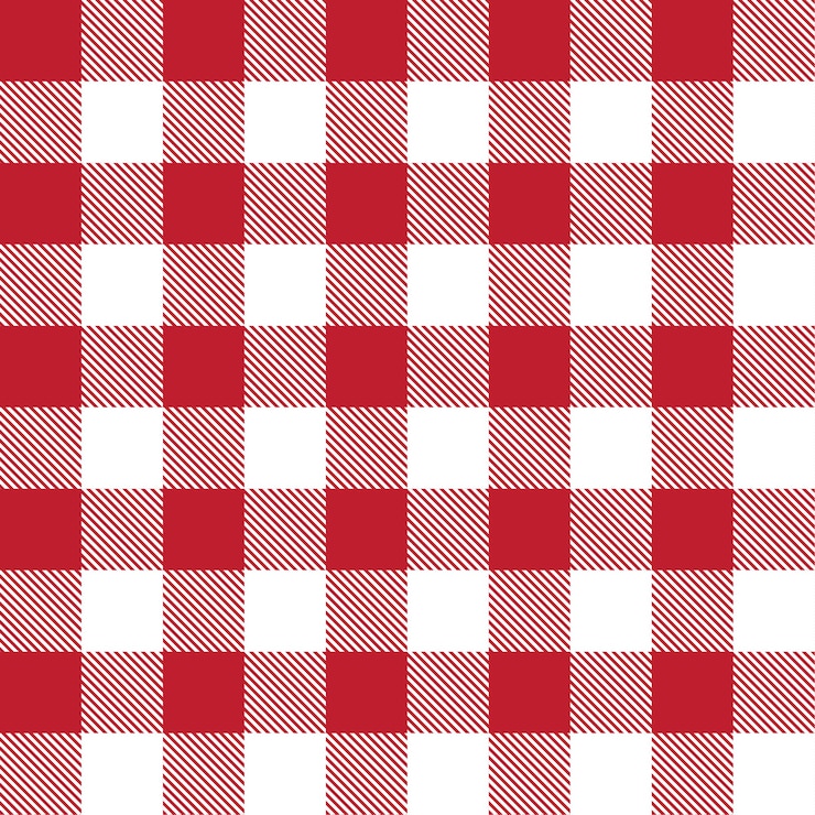 Vector plaid check patten in black pink gray cream and maroon seamless fabric texture print