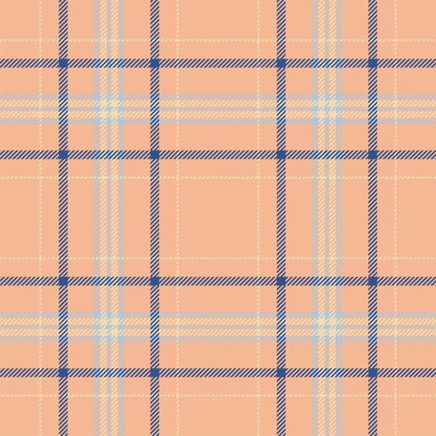 plaid seamless pattern check fabric texture vector textile print design