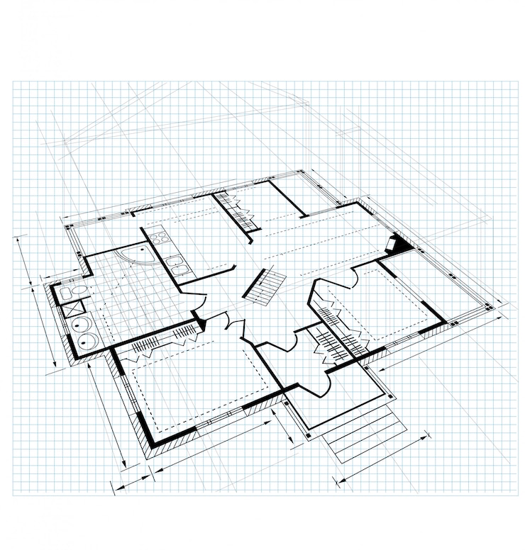 Plan a country house