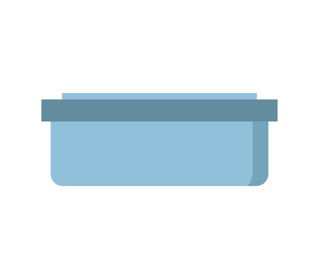 Plastic container