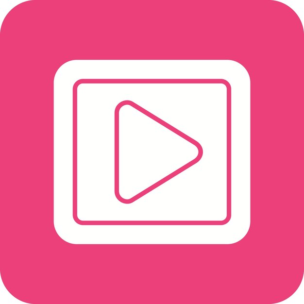 Play Button Icon
