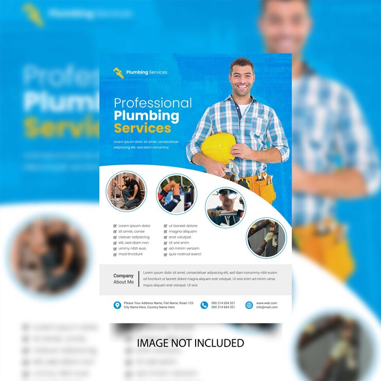 Plumbing Service Flyer