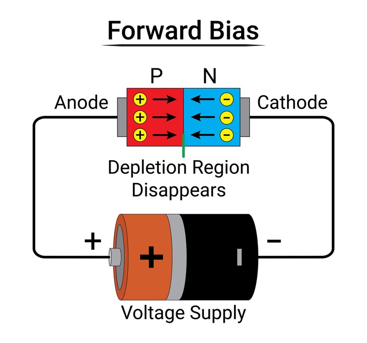 PN Junction Diode Forward Bias