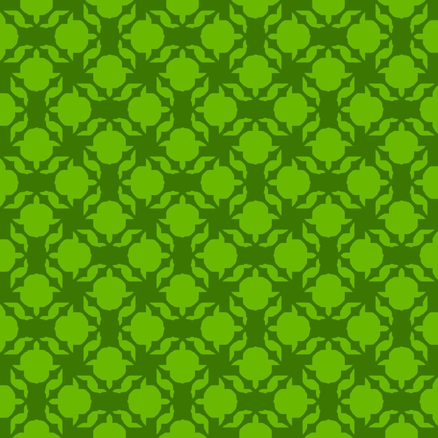 Pola abstrak geometris