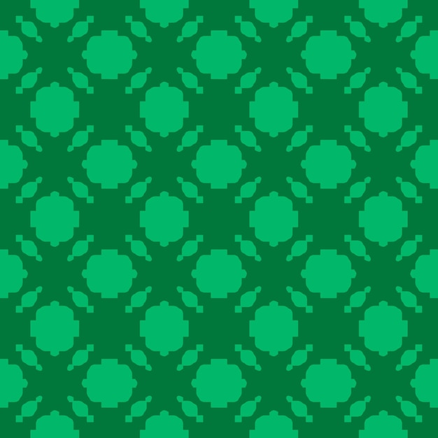 Pola abstrak geometris
