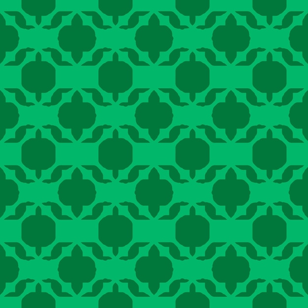 Pola abstrak geometris