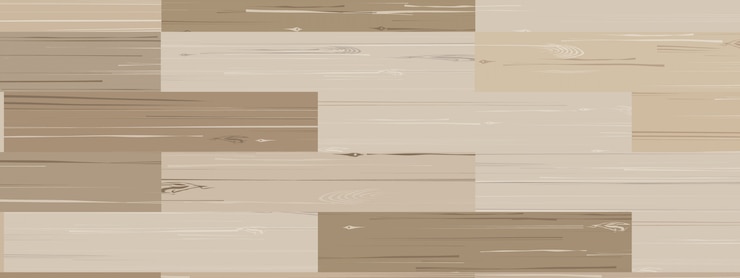 Vector pola dan tekstur papan kayu untuk latar belakang.