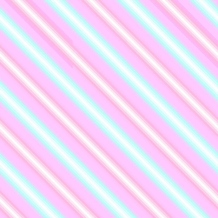 pola garis-garis neon