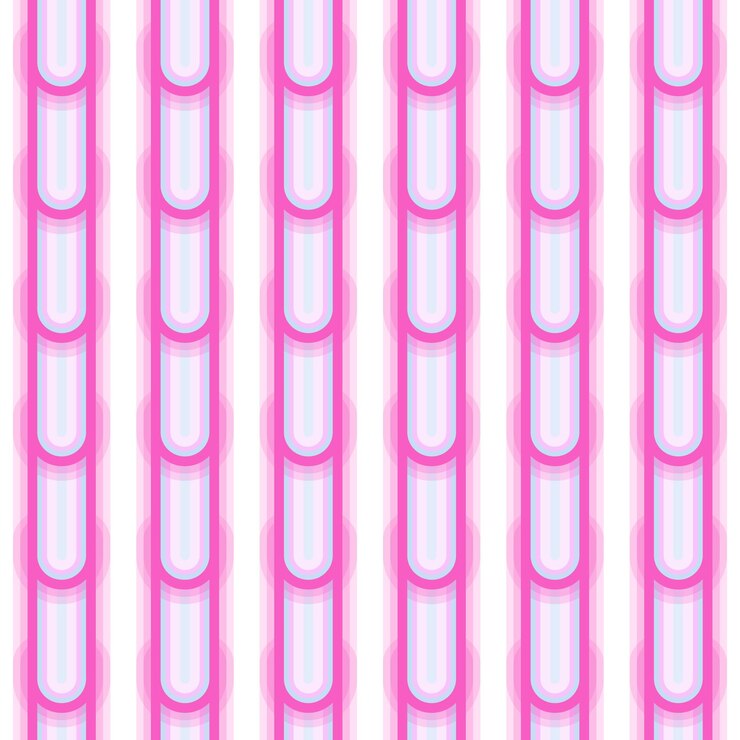 pola garis-garis neon