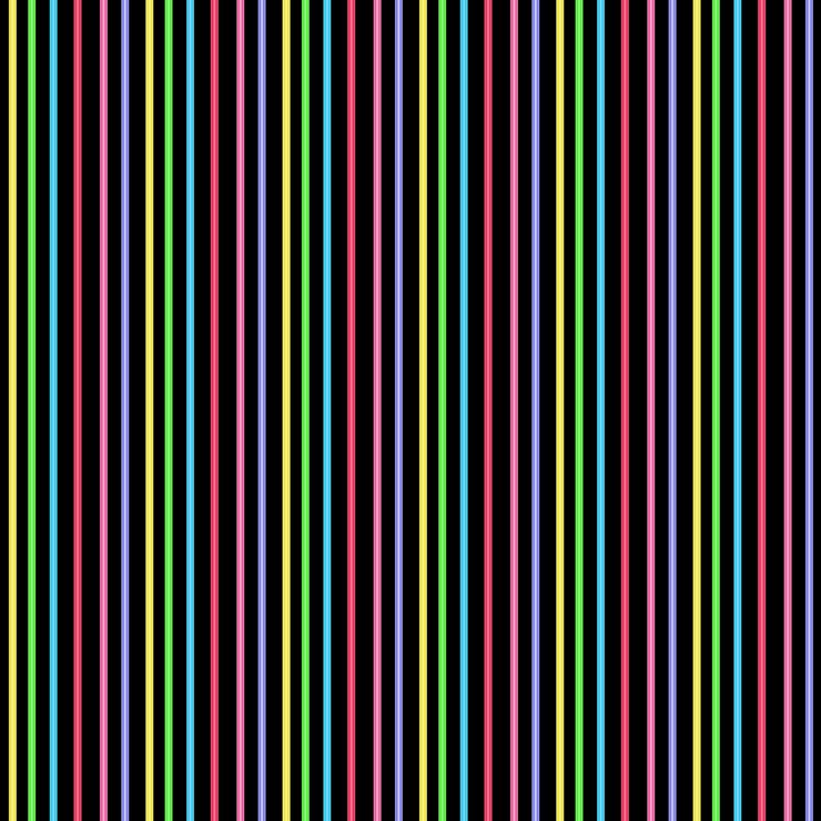 Vector pola garis-garis neon
