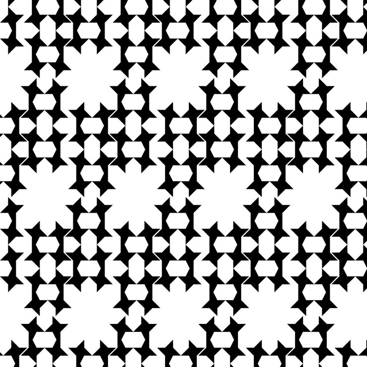 Pola geometris tanpa batas