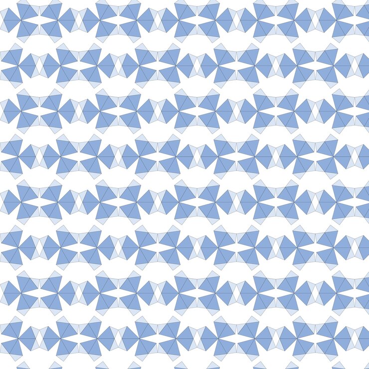 Pola geometris tanpa batas