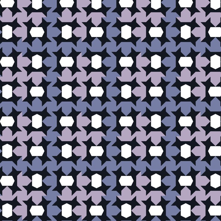 Pola geometris tanpa batas