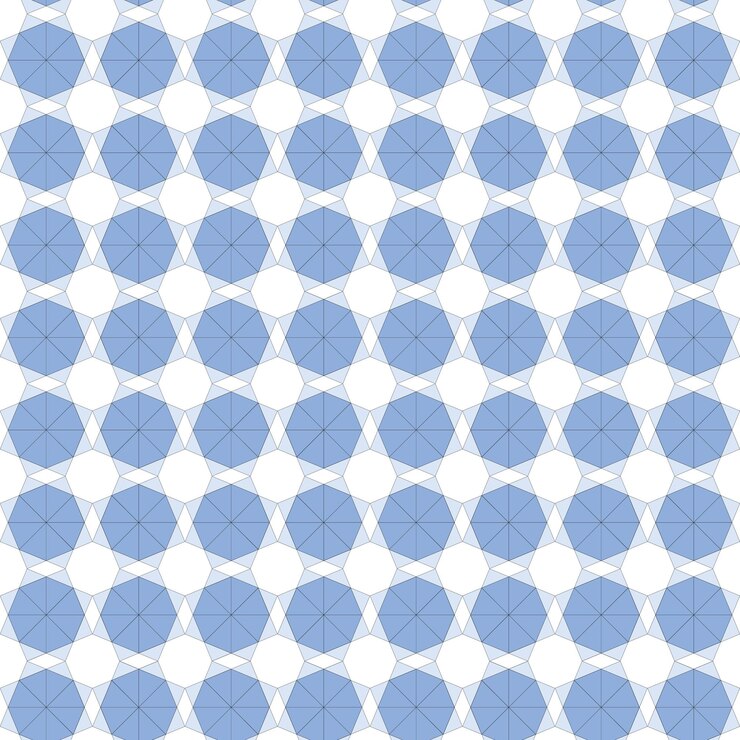Pola geometris tanpa batas